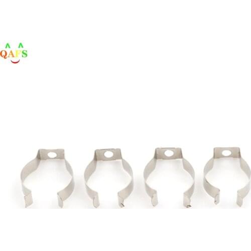 4PCS T8 Wall Clip Tube Lamp For LED Fluorescent Light Base U Clips Connector Socket Bracket Fitting Holder