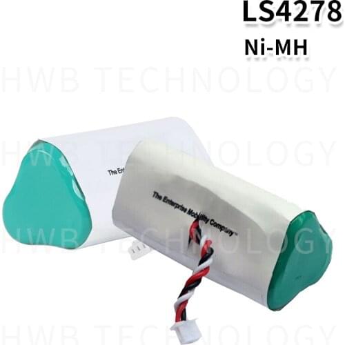 2pc For Motorola symbol LS4278 DS6878 wireless Scanner batteries 3.7v 800mAh