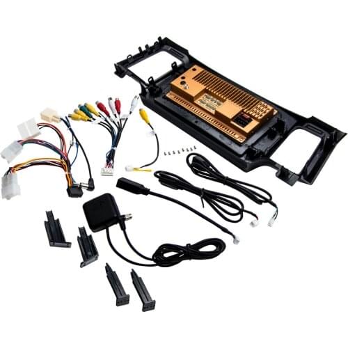 Android 9.1 10.1" Car Stereo Radio GPS Navi MP5 2+32GB Fit 13-17 for Toyota RAV4 Support USB Disk up to 64GB Resolution 1024*600