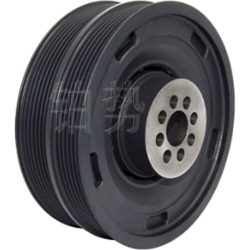 Car Engine compartment cover front shock absorber 2011-2014pub licT oua reg Aud iA6 LA6 All roa dqu att ro crankshaft pulley