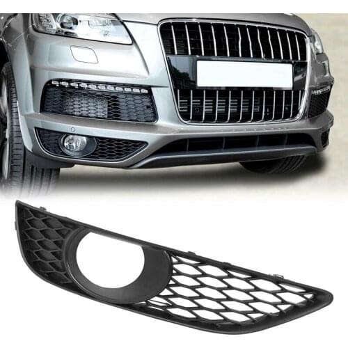 Car Front Bumper Right Side Fog Light Grill Lamp Cover 4L0807676C for - Q7 4L Sportback 2009-2014