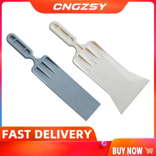 Car Windshield Cleaner Rubber Edge Squeegee Window Tint Car Wrap Tool Vinyl Rear Front Windshield Cleaning Shovel B12 B15