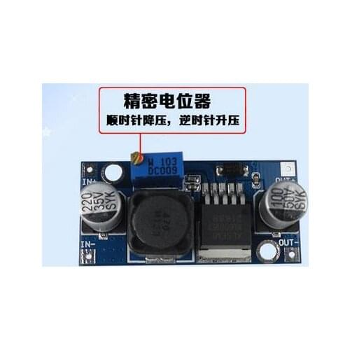 Free Shipping! 10pc XL6009E DC-DC power boost module Power Module output Adjustable