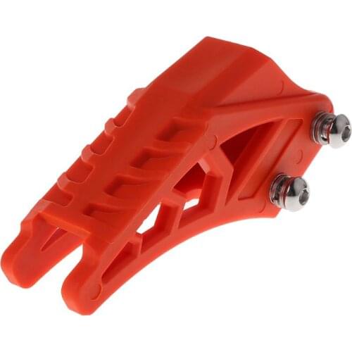 Chain Guide Chain Guard Fit KTM CRF 250 R EXC CRF YZF KXF MX for BSE Bosuer Dirt Bike Pit Bike ABM XMOTOS Wholesale