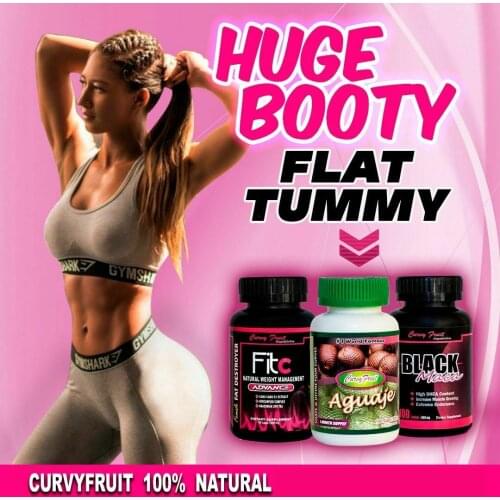 Curvy Fruit Goods For Beauty And Health