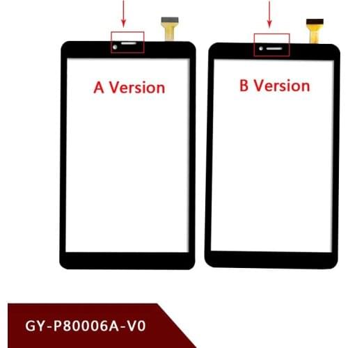 For New for 8'' inch GY-P80006A-V0 Touch Screen Tablet Capacitive Touch Sensor Panel Parts Digitizer Glass Repair