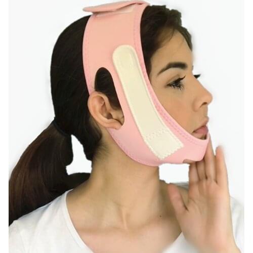 Face slimming Strap for Women Facial Slimming Tool V-Line lifting Band Sculpt Bandage Man Modeling Strap Face Fixed Belt