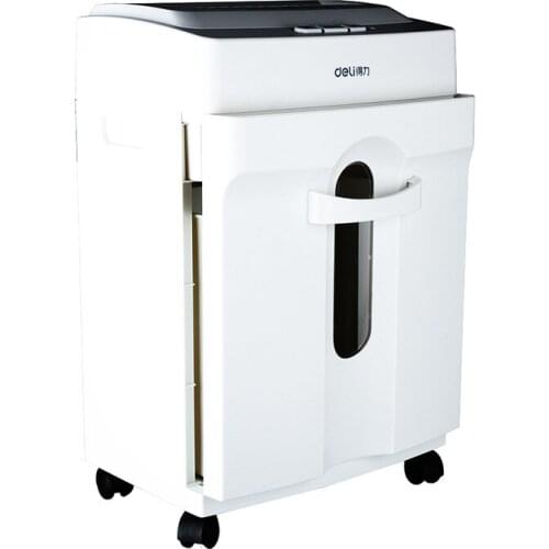 Electric 220V Shredder Office Home Small A4 Strip Granular Secret Document High Efficiency Smash Tools Nitrided Steel Knife