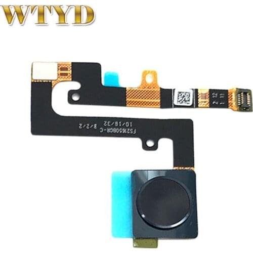 For Nokia 7.1 Fingerprint Sensor Flex Cable Replacement Part for Nokia 7.1 / TA-1085 Fingerprint Button Spare Part for Nokia