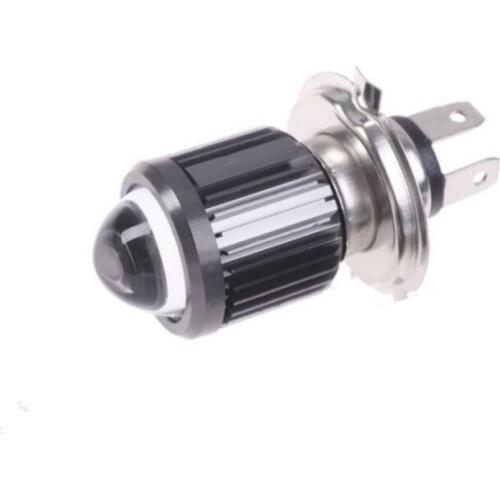 H4 lens bi-LED motorcycle model F8 HS1