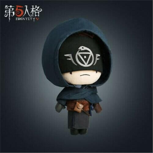 Yuri Identity V Survivor Eli Clark Seer Plush Doll Toy Stuffed Cosplay Original Skin Officia Cos Fan Gift