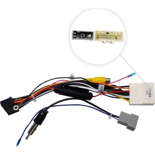 For NISSAN power cable plug and play type include radio antenna adapter too