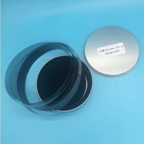 Mimaki JV33 encoder strip tape for Mimaki JV33 JV33-130 JV33-160 inkjet printer encoder sensor raster film Tape with hole thick