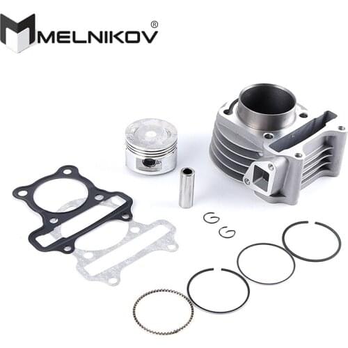 JIA Motor - GY6 50 60 Upgrade to GY6 80cc Big Bore Pin Gasket Kit For GY6 50cc 139QMB 47mm Chinese Scooter