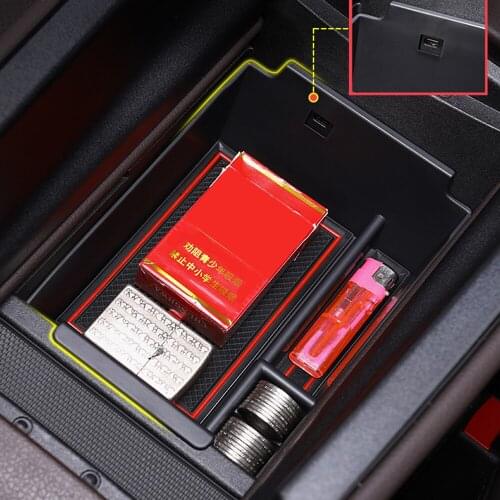 Car Interior Center Console Armrest Storage Box Holder Organizer Tray for Mercedes-Benz GLE Class W167 GLE350 GLE450 2020 2021