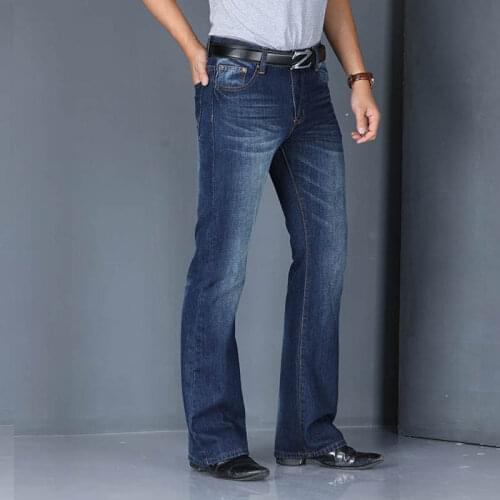 LIEBE MODE Men's Classic Jeans