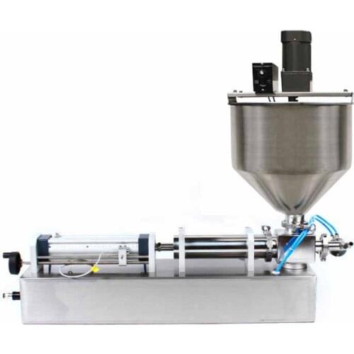 Viscous Durian Paste Filling Machine Stirring Mixing for Food Paste Cream Bottle Bagged Filler Liquids Gel Glue Filling Machine