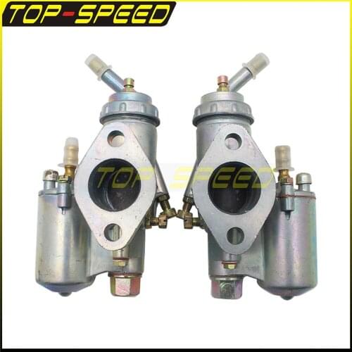 Retro 750 CC Motorcycle Parts Twin Cyclinder Engine Carburetor PZ28 Carburator Carb For K750 For BMW R50 R60/2 R69S