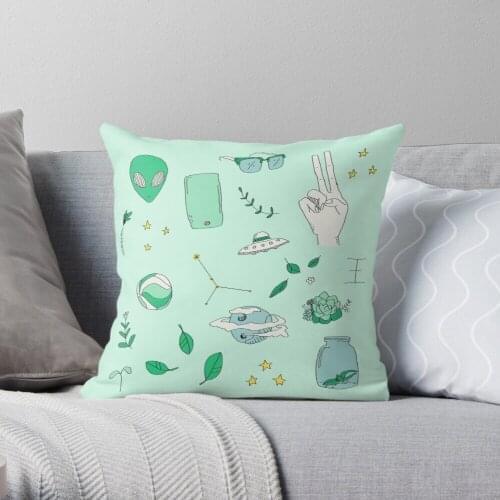 Oikawa tooru Throw Pillow Cushion Cover Polyester throw pillows case on sofa home living room car seat decor 45x45cm