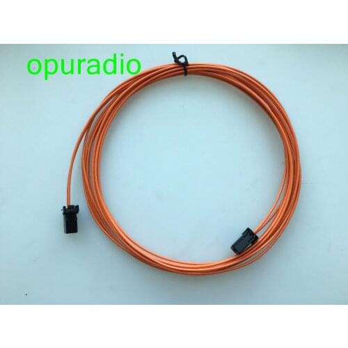 Original new optical fiber cable most cable 400CM for BMW AU-DI AMP Bluetooth car GPS car fiber cable for nbt cic 2g 3g 3g+ 2pcs