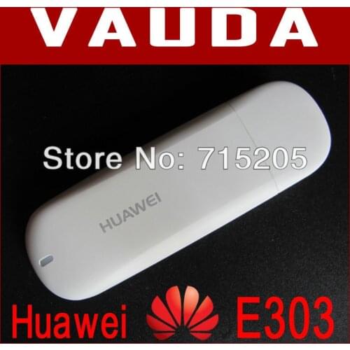 Original unlocked huawei e303 usb modem free shipping DHL