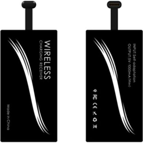 Type C Wireless Charger Receiver For Huawei P9 P10 Plus Xiaomi Mi 5 4C LG Nexus 5X/6P ZUK Z1 LeEco Le 2 USB C Qi Receiver Piece