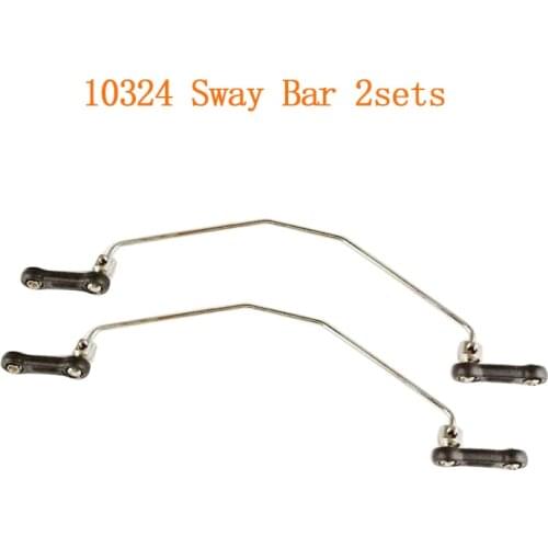 10324 sway bar 2sets fit VRX Racing 1/10 scale 4WD RH1016 RH1017 SPIRIT buggy rc car remote contol car accessories parts
