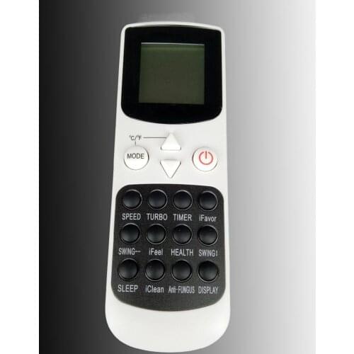 NEW Original YKR-Q/002E YKR-Q 002E AC AIR CONDITIONING REMOTE CONTROL FOR SUBTROPIC ROYAL CLIMA