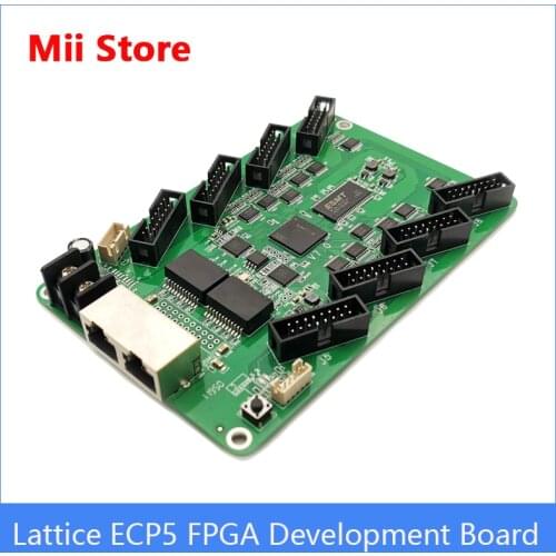 Lattice ECP5 FPGA Development Board RISC-V Colorlight 5A-75B Open Source LFE5U