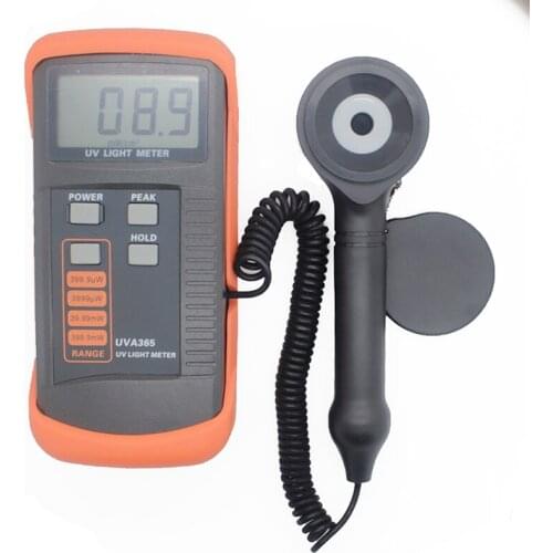 Sanpometer UVA light tester meter Uv illuminometer Ultraviolet light meter UVA365