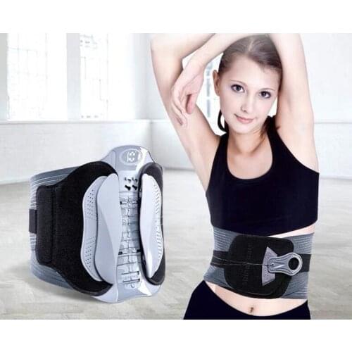 Detachable two-gear adjustable kidney belt metal pulley lumbar disc lumbar muscle strain lumbar disc herniation treatment