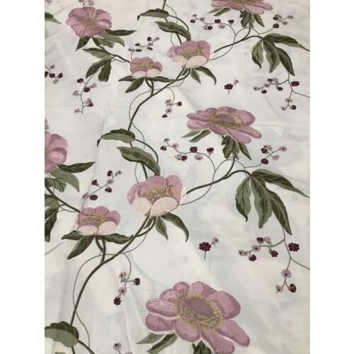 [special Price] Width 280 Chameleon Embroidered Cloth Fabric