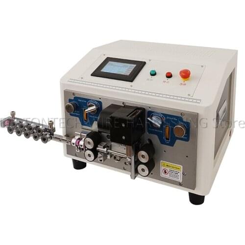 EW-3050 Multi-conductor cable cutting & stripping machine 2 - 4 conductors