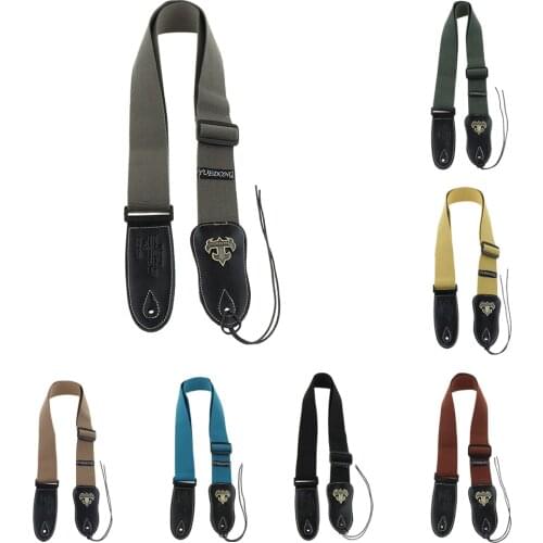 Thickened Guitars Strap Belt 80-140cm Musical Instrument Accessory