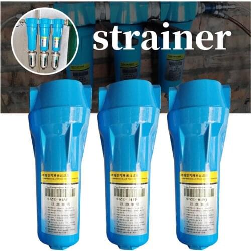 3/4" High Quality Oil Water Separator 015 Q P S Air Compressor Accessories Compressed Air Precision Filter Dryer QPS