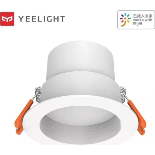 Yeelight Smart Downlight Spot Light Dimmable Recessed Lamp Design 2700K~6500K Color Temperature Adjustable Work with Mijia APP