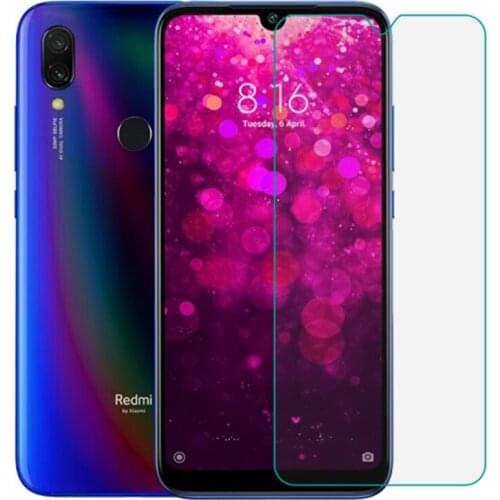 Smartphone 9H Tempered Glass for Xiaomi Redmi Y3 GLASS Protective Film Screen Protector cover