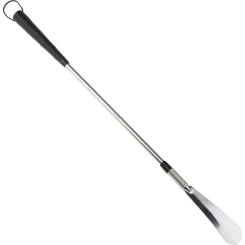 1 Piece Stainless Steel Shoe Horn Long Handle Shoehorn Shoe Horn Lifter Shoes Spoon рожок для обуви