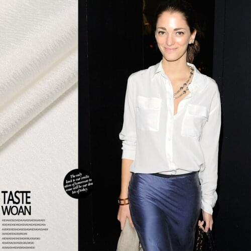 280cm*140cm Plain Pure Silk Fabric Gauze Tecido For dress B206