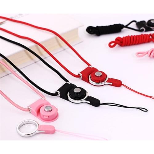 3pcs Retractable Mobile Phone Case Lanyard Cute Badge Reel Retractable Badge Holder Id Holder Lanyard Nurse Badge