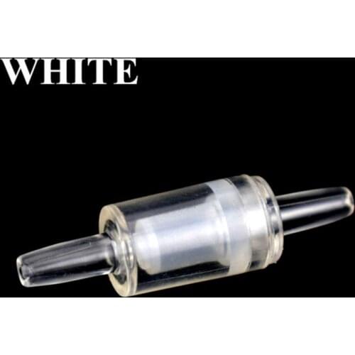 1pc Aquarium Air Pump Check Valve Fish Tank One Way Non-Return Check Valve Aquarium Co2 System Air Pump Water Pumps