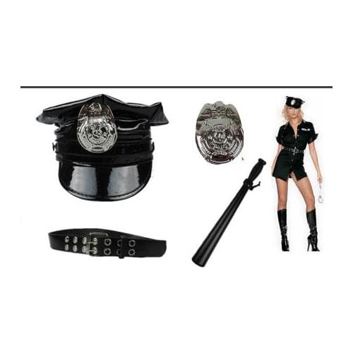 Army Visor cap cosplay military caps police hat Halloween Christmas gift festival