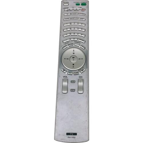 Used Original remote control RM-Y914 For SONY TV