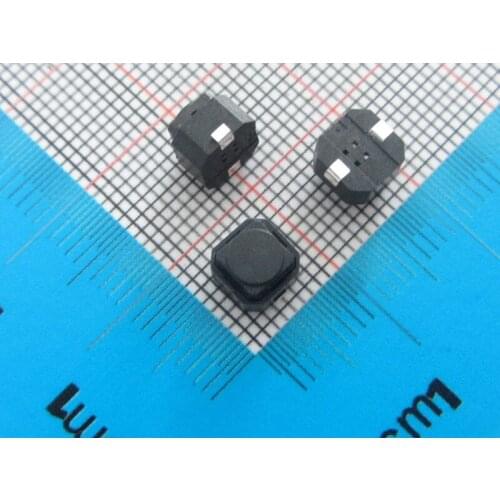 Free Shipping 20pcs SKPMAME010 ALPS 6*6*5mm SMD Tactile Push Button Tact Switch Silent Switch for PCB mounting