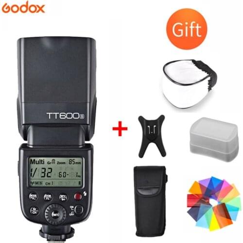 Godox TT600 2.4G Wireless GN60 Master/Slave Camera Flash Speedlite for Sony a6000 a6300 a6500 a7 ii MI Shoe Cameras