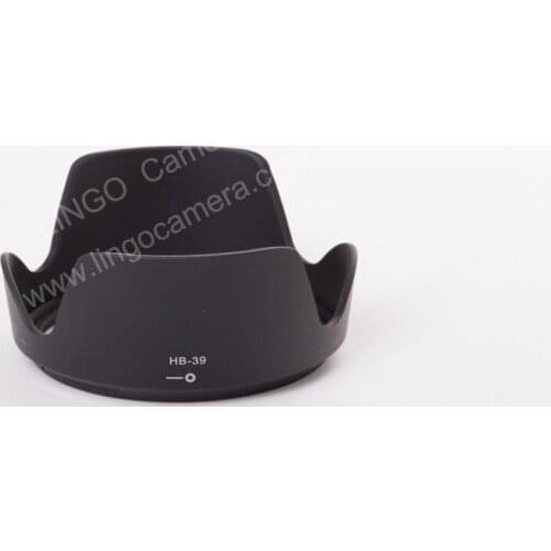 HB-39 Camera Bayonet Lens Hood for Nikon DX18-300mm f3.5-6.3GED DX16-85mm