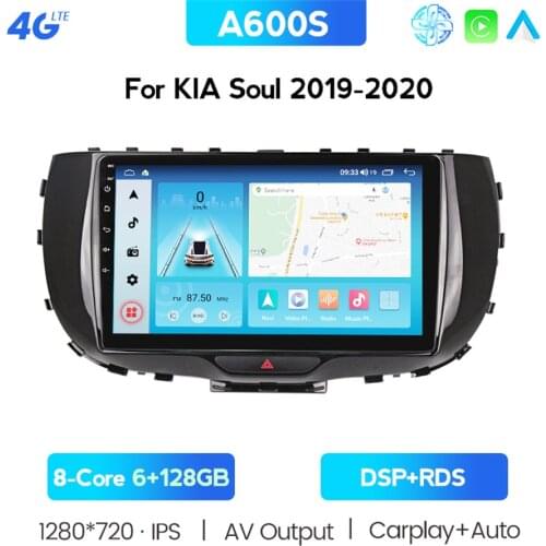 Carplay For KIA Soul 2014 2015 2016 2017 2018 2019 Android Multimedia Player GPS Navi Auto Audio Stereo Radio Recorder Head Unit