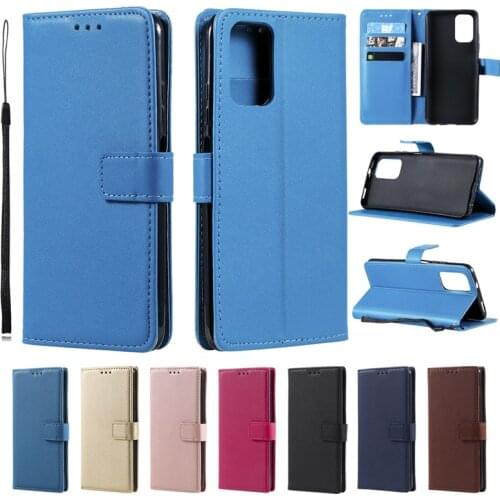 Mi Poco X3 Pro NFC M3 F3 Case for Xiaomi Mi 11 Redmi Note 10S 9T 9s Pro 9A 9C 9Prime Cover Card Slot Holder Protect Leather Etui