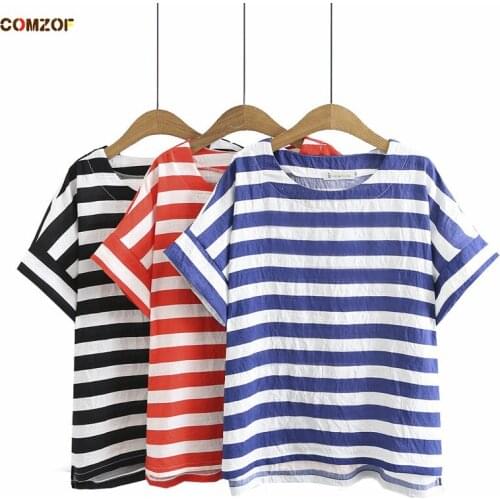 COMZOF Women's Silk T-Shirts
