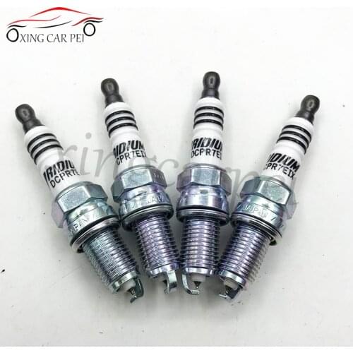 DCPR7EIX 3144 4pcs DCPR7EIX 3144 Iridium Spark Plugs For Harley Sportster DCPR7EIX-3144 High Quality